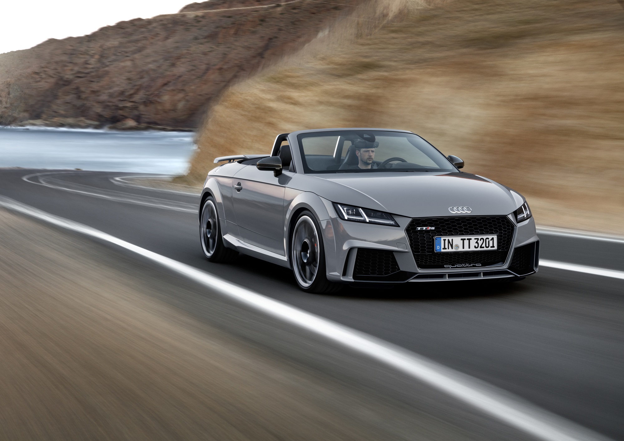 Dynamic photo, Colour: Nardo Grey