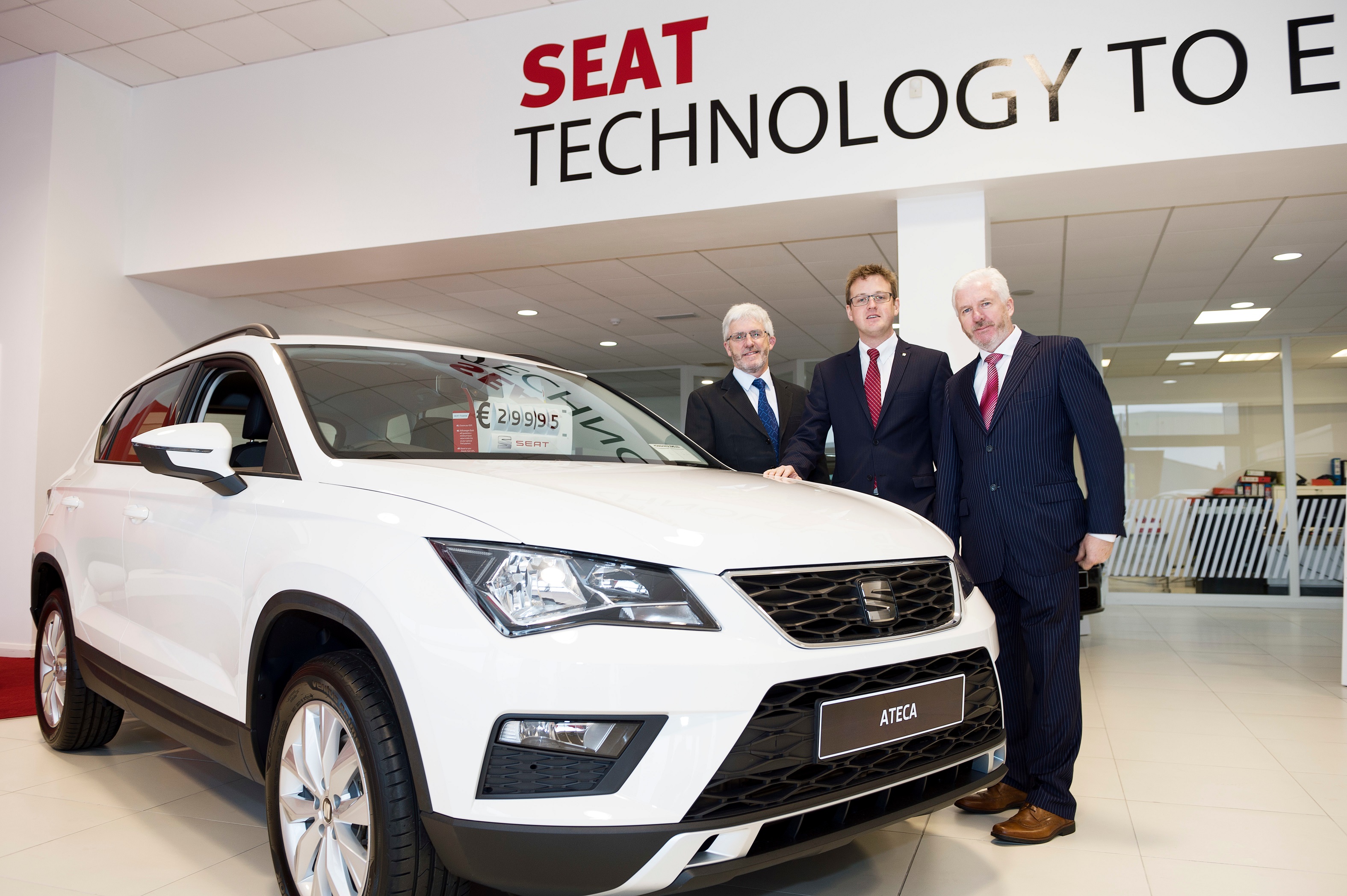 New SEAT Dealership For Galway | Rev.ie